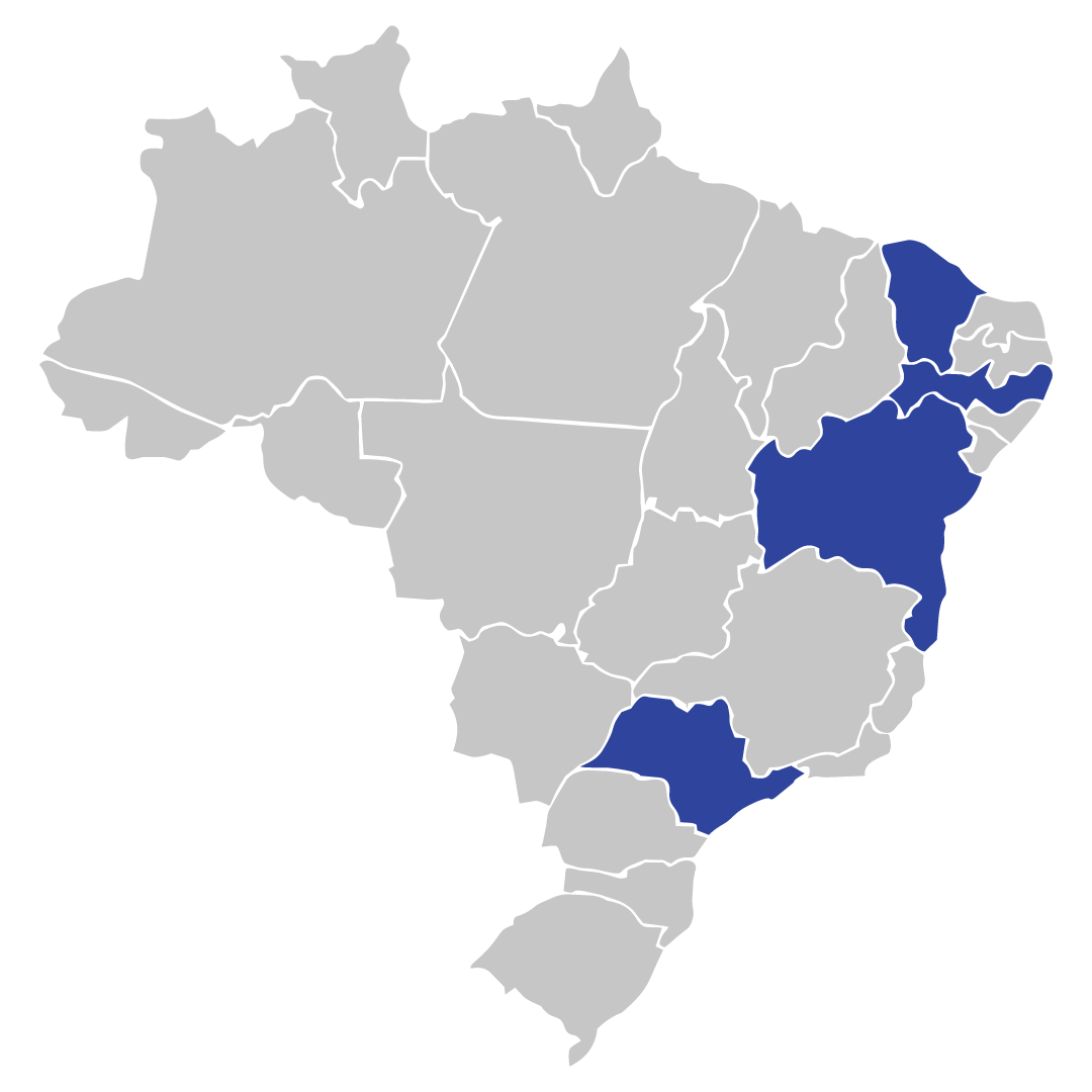 Mapa do Brasil